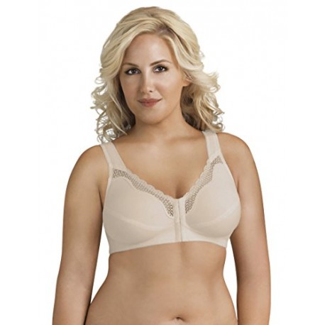 Fully Women's Front Close Cotton Posture
