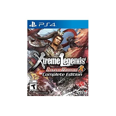 Xtreme Legends, Complete Edition - PS4