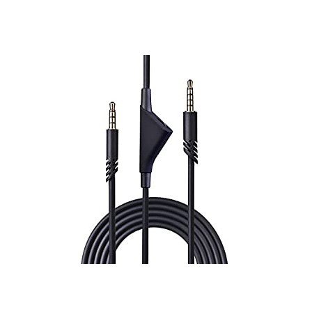 2.0M Astro A10 Volume Cable Cord with Volume Control Function Also Works