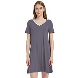 Women's Bamboo Sleepwear Short Sleeve