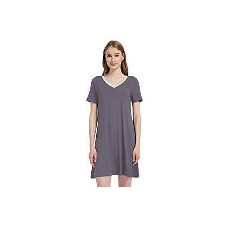 Women's Bamboo Sleepwear Short Sleeve