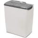 8-Sheet Strip-Cut Paper, CD and Credit Card Shredder Basket