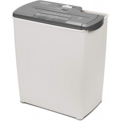 8-Sheet Strip-Cut Paper, CD and Credit Card Shredder Basket