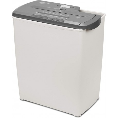 8-Sheet Strip-Cut Paper, CD and Credit Card Shredder Basket