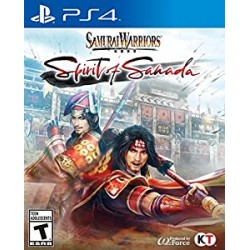 Samurai Warriors: Spirit of Sanada - PlayStation 4
