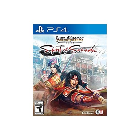 Samurai Warriors: Spirit of Sanada - PlayStation 4