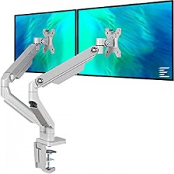 Desk Monitor Mount Fits for 2 Computer Screens 17 to 32 inches