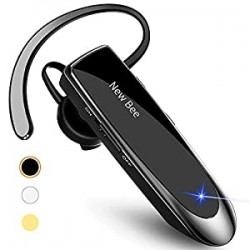 Bluetooth Earpiece V5.0 Wireless Handsfree Headset