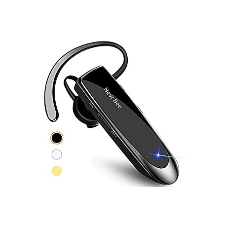 Bluetooth Earpiece V5.0 Wireless Handsfree Headset