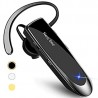 Bluetooth Earpiece V5.0 Wireless Handsfree Headset