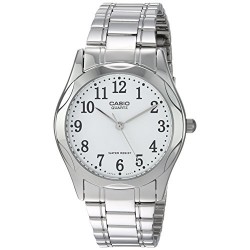Male MTP-1275D-7B Analog,Quartz Movement,Stainless Steel