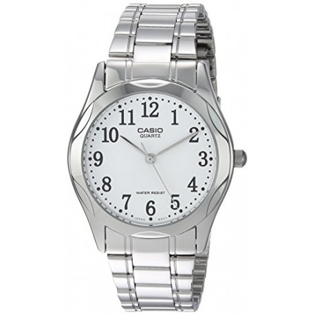 Male MTP-1275D-7B Analog,Quartz Movement,Stainless Steel