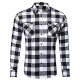 Men’s Plaid Flannel Shirts-Long Sleeve Casual