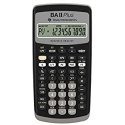 BA II Plus Financial Calculator