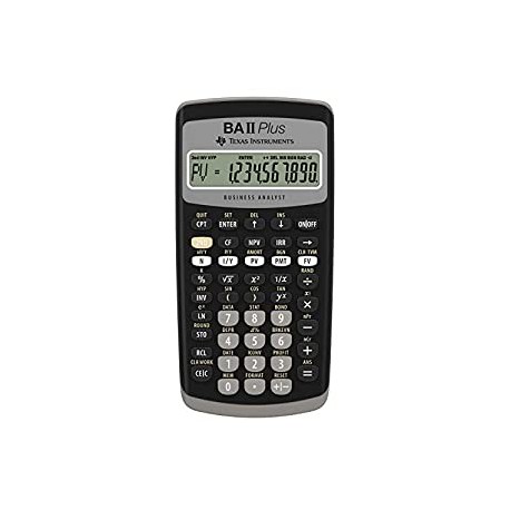 BA II Plus Financial Calculator