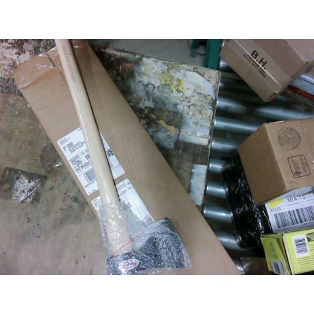 All-Purpose Axe with Hickory Handle, Great for Camping, Survival, Outdoors, Wood Cutting and Splitting