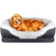 Dog Bed, Orthopedic Dog Beds with Removable Washable Cover
