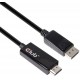DisplayPort 1.4 to HDMI 2.0B HDR Cable