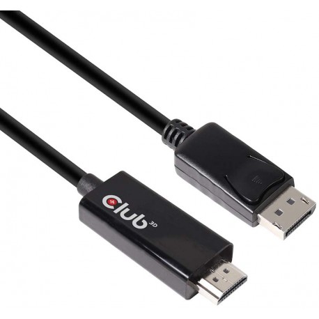 DisplayPort 1.4 to HDMI 2.0B HDR Cable