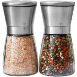 Salt and Pepper Shakers for Professional Chef