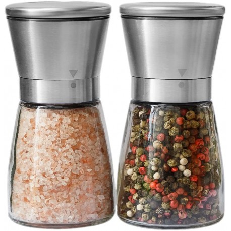 Salt and Pepper Shakers for Professional Chef