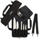 Chef Knife Roll Bag (6 slots) is Padded and Holds 5 Knives