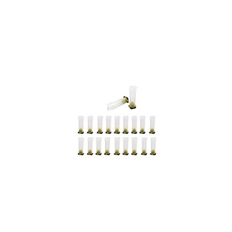 Queen Bee Roller Cage Beekeeping Equipment Insects Tools.(20pcs)