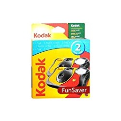 Funsaver One Time Use Film Camera (2-pack)