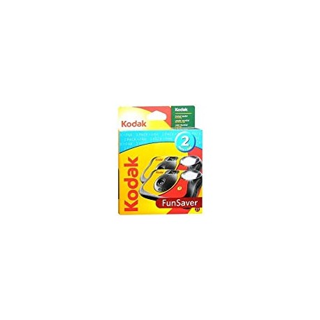 Funsaver One Time Use Film Camera (2-pack)