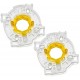 SANWA GT-Y Octagonal Restrictor gate for JLF Joysticks Set of 2