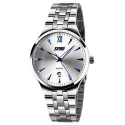 Classic Stainless Steel Watches for Men