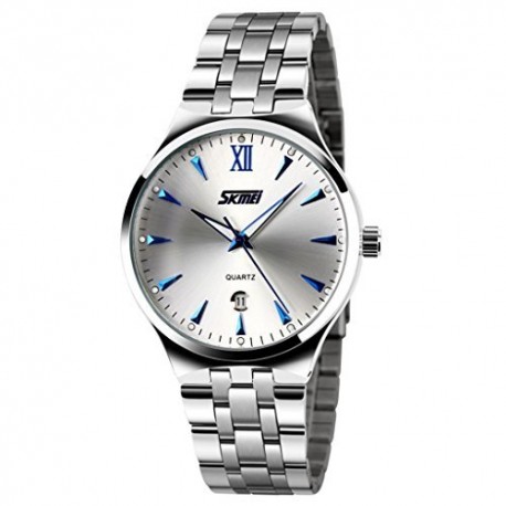 Classic Stainless Steel Watches for Men