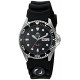 Men's 'Ray II Rubber' Japanese Automatic Stainless Steel Diving Watch