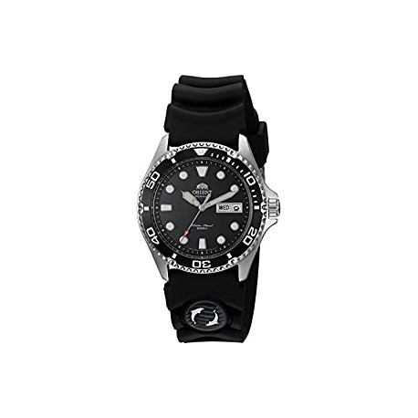 Men's 'Ray II Rubber' Japanese Automatic Stainless Steel Diving Watch
