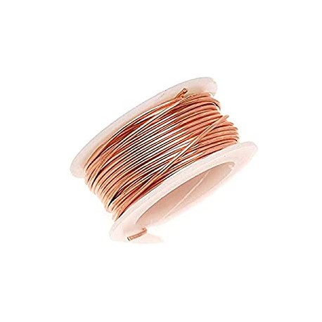 20-Gauge Bare Copper Wire, 6-Yards - AWD-20-BC-06YD
