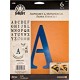 Paper Alphabet & Monogram Serif 6", 6"
