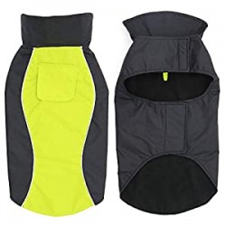 Dog Raincoat Lightweight Waterproof Large Pet Dog Rain Jacket