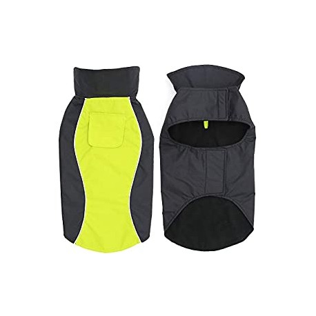 Dog Raincoat Lightweight Waterproof Large Pet Dog Rain Jacket