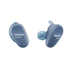 Sony WF-SP800N Truly Wireless Sports In-Ear Noise Canceling Headphones