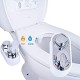 Bidet Toilet Seat Attachment, Hot&Cold Sprayer Bidet Non-Electric Mechanical