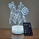 Spiderman Night Light for Kids Table Spiderman Lamp Christmas Present