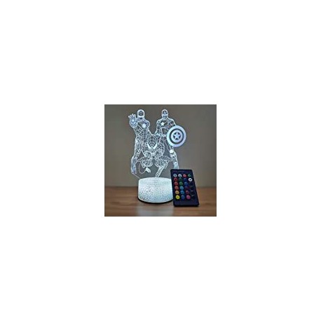 Spiderman Night Light for Kids Table Spiderman Lamp Christmas Present