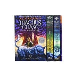 Magnus Chase and the Gods of Asgard Paperback Boxed Set
