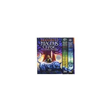 Magnus Chase and the Gods of Asgard Paperback Boxed Set