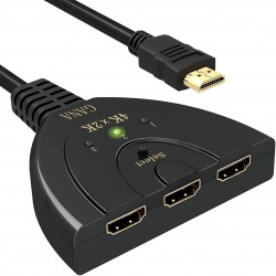 HDMI Switch 3x1 Switch Splitter