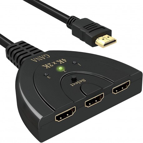 HDMI Switch 3x1 Switch Splitter