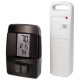 Pack 2 of AcuRite 00606 Wireless Indoor/Outdoor Thermometer with Clock
