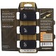 3-Pack String Muters, Small, Black