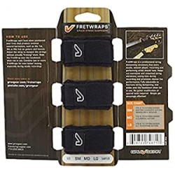 3-Pack String Muters, Small, Black