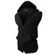 Mens Casual Slim Fit Zip-up Hoodie